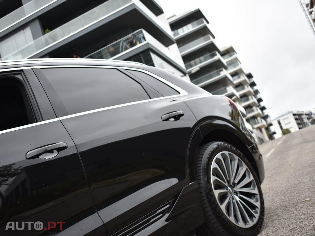 Audi E-Tron 55 quattro S line