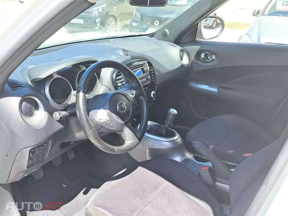 Nissan Juke 1.5 dCi N-Tec