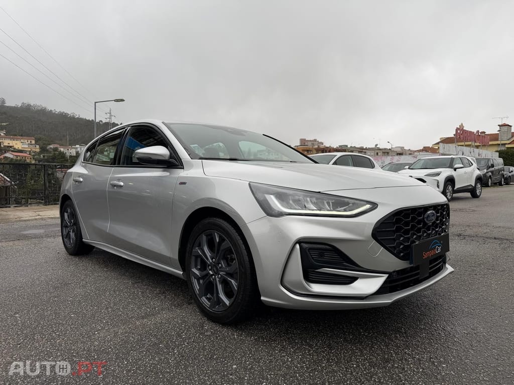 Ford Focus 1.0 EcoBoost MHEV ST-Line