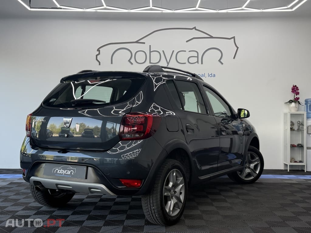 Dacia Sandero 0.9 TCe SL Stepway of Life