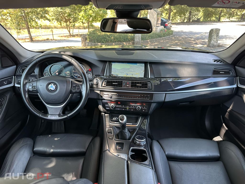 BMW 520 d Pack M