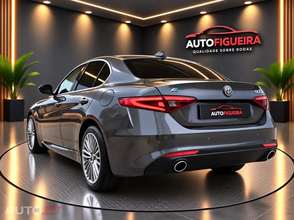 Alfa Romeo Giulia 2.2 D Super AT8