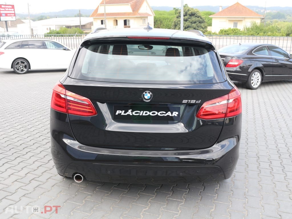 BMW 216 d