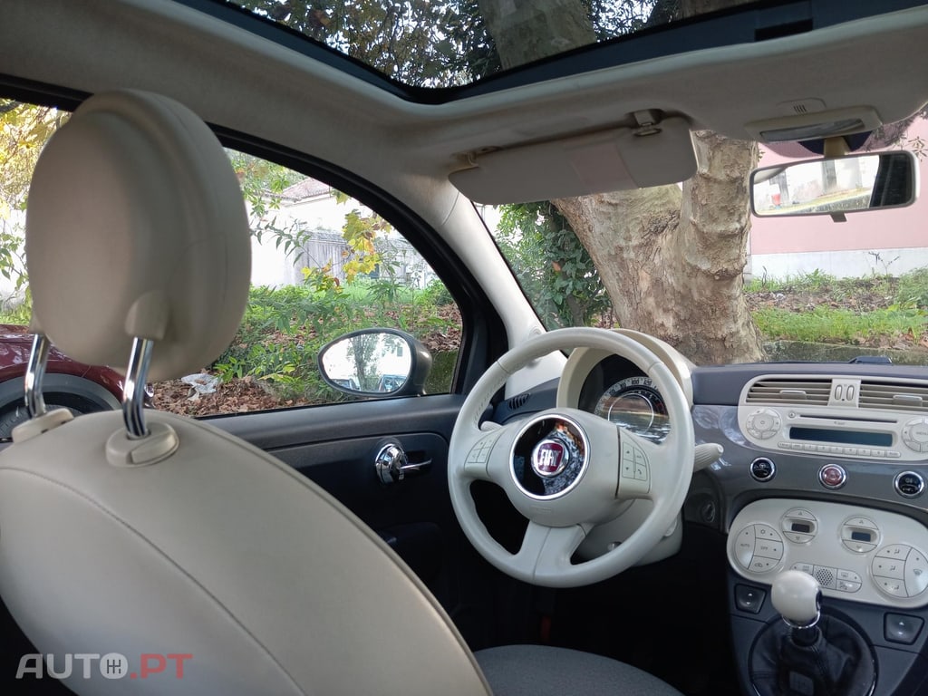 Fiat 500 pequeno citadino