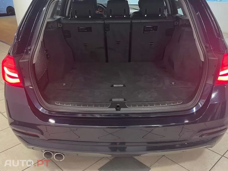 BMW 320 d Touring ED Line Luxury Auto
