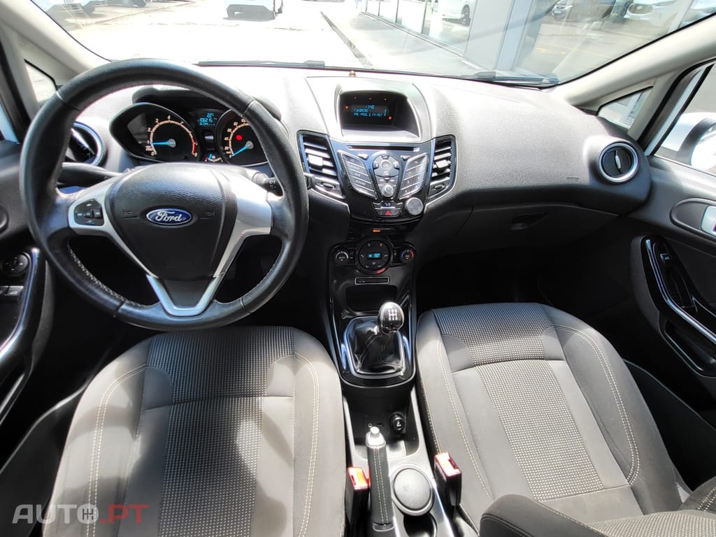 Ford Fiesta 1.0 Ti-VCT Titanium
