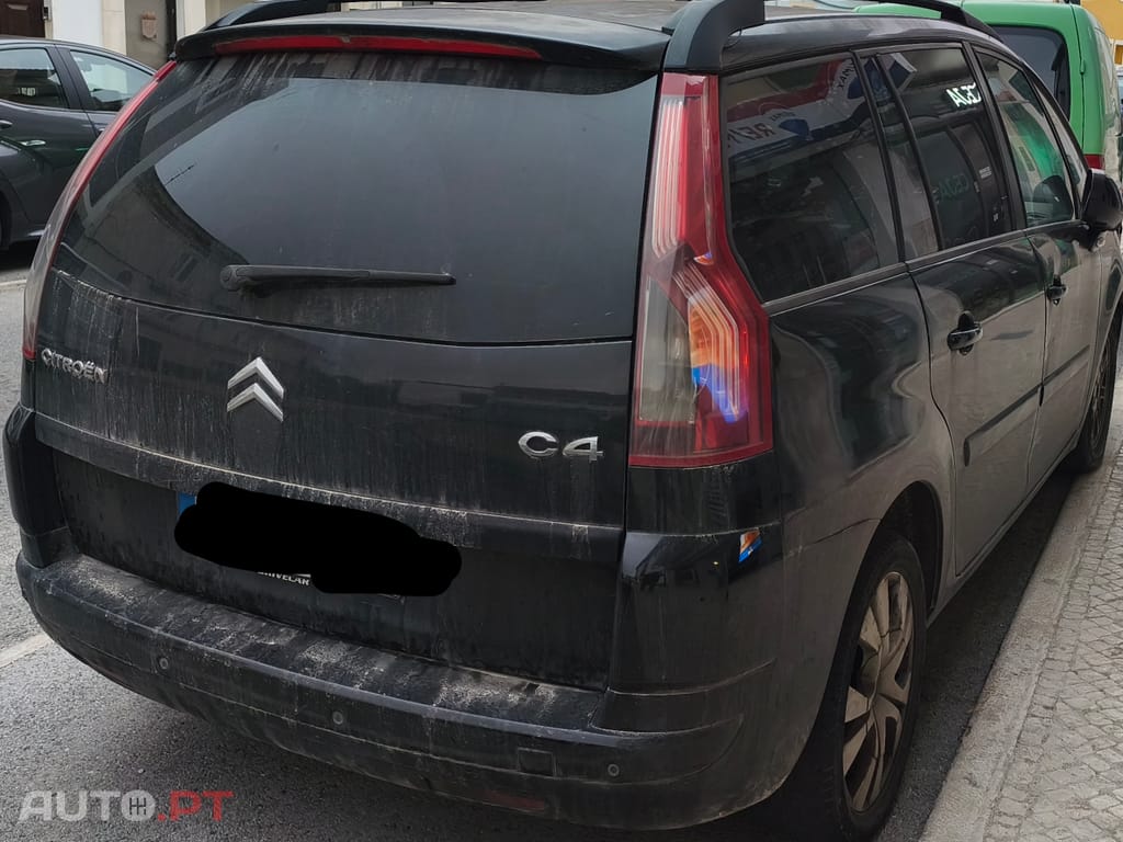 Citroen C4 Grand Picasso Automática