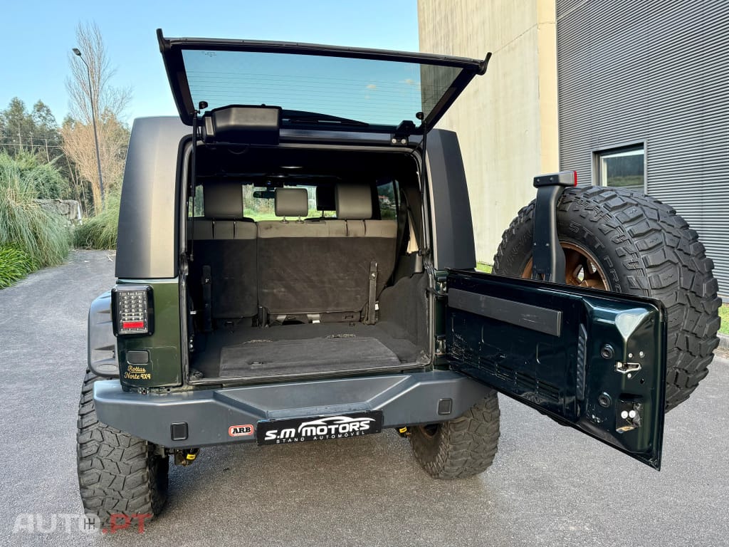 Jeep Wrangler 2.8 CRD MTX Rubicon