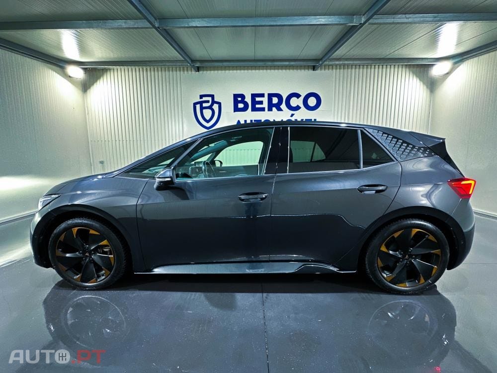 Cupra Born Endurance Extended Range