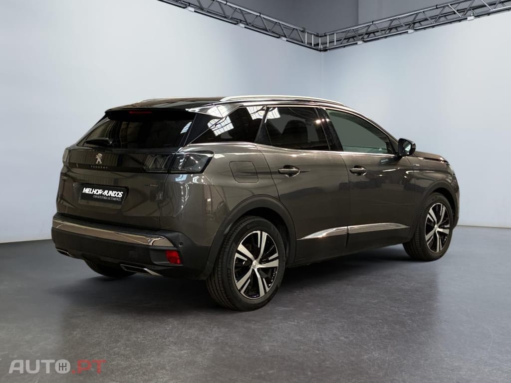 Peugeot 3008 1.6 Hybrid GT e-EAT8