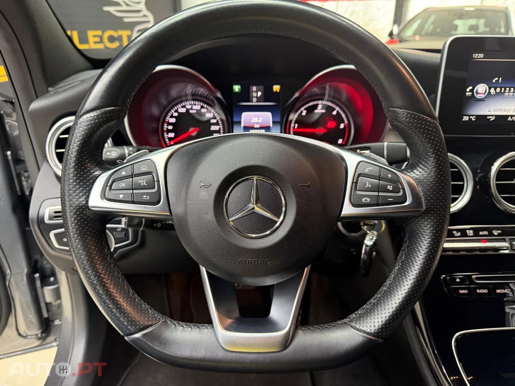 Mercedes-Benz C 220 d AMG Line Aut.