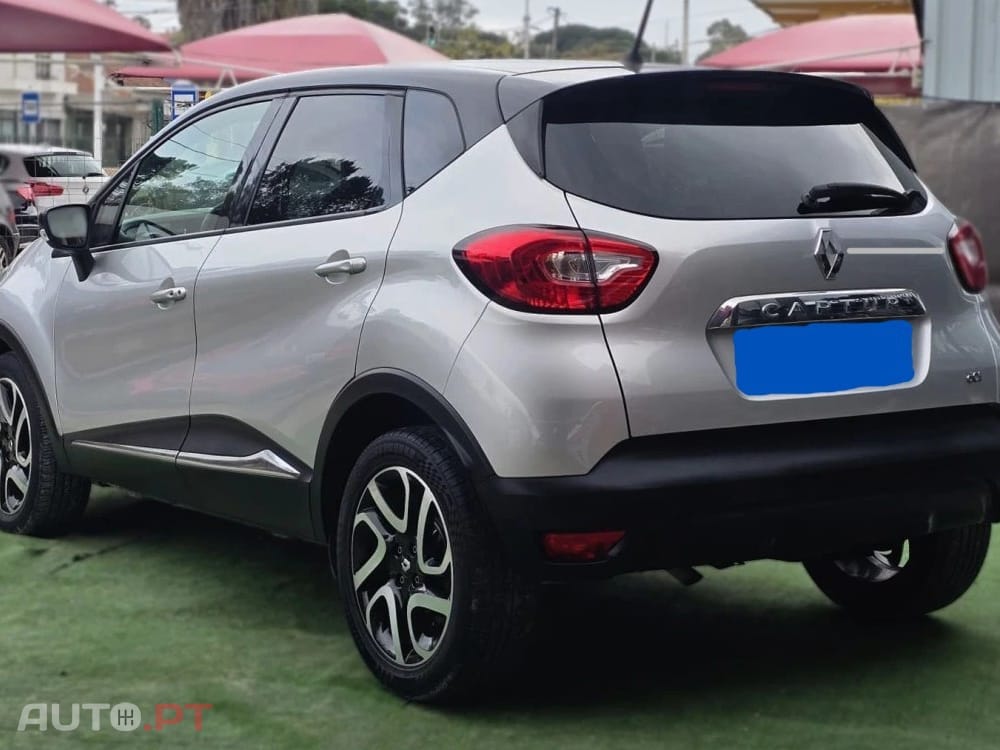 Renault Captur 1.5 dCi Exclusive