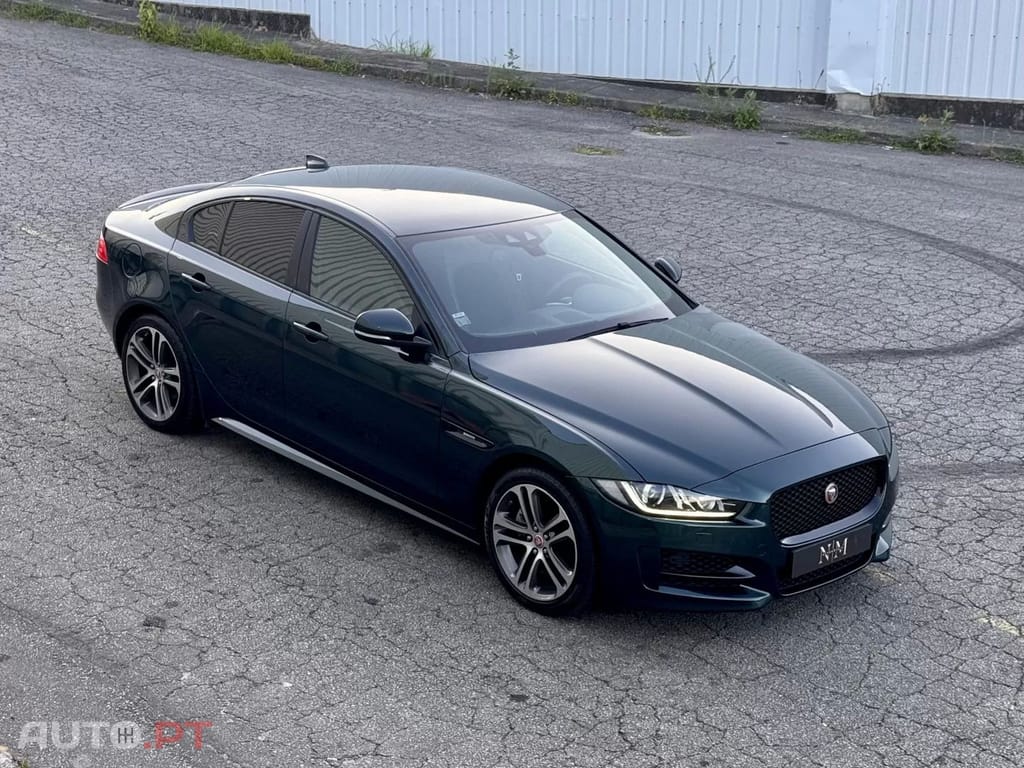 Jaguar XE 2.0 D R-Sport Aut.