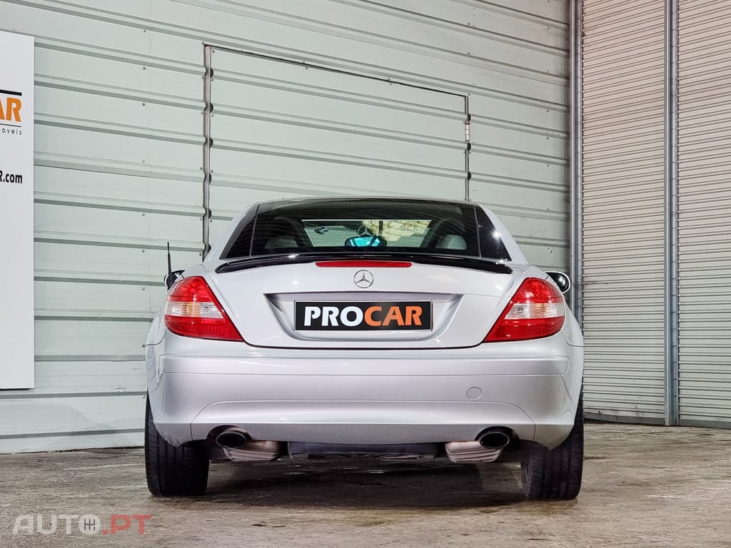 Mercedes-Benz SLK 200 K
