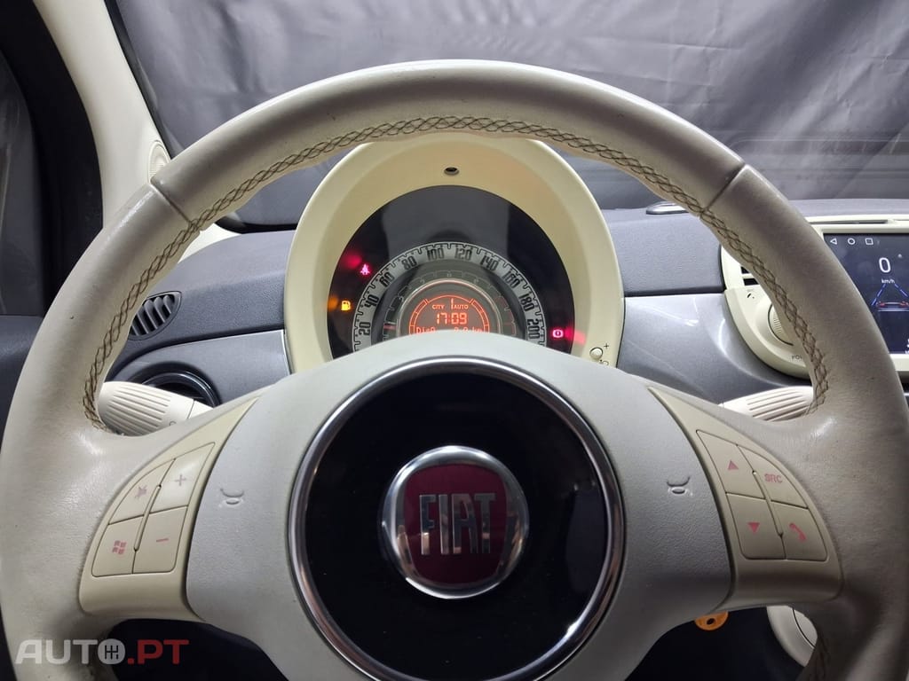 Fiat 500C 1.2 Lounge Dualogic Start&Stop