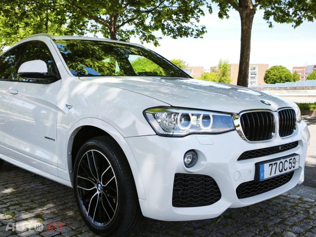 BMW X4 20 d xDrive Pack M Auto