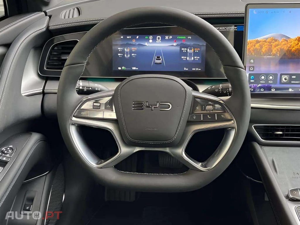 BYD ETP3 Sealion 7 Design AWD