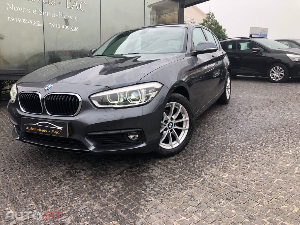 BMW 116 d Line Urban