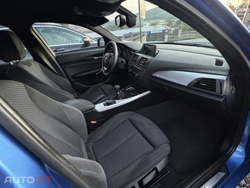 BMW 120 d xDrive Pack M