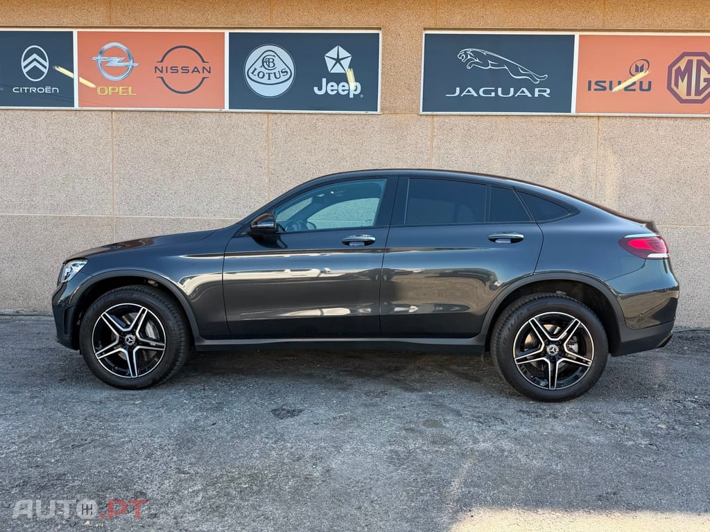 Mercedes-Benz GLC 300 de Coupé 4Matic Business Solutions