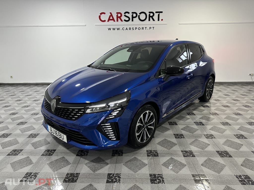 Renault Clio 1.0 TCe Techno