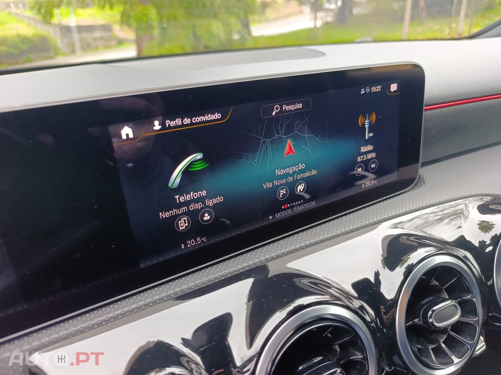 Mercedes-Benz A 180 d AMG Line Aut.