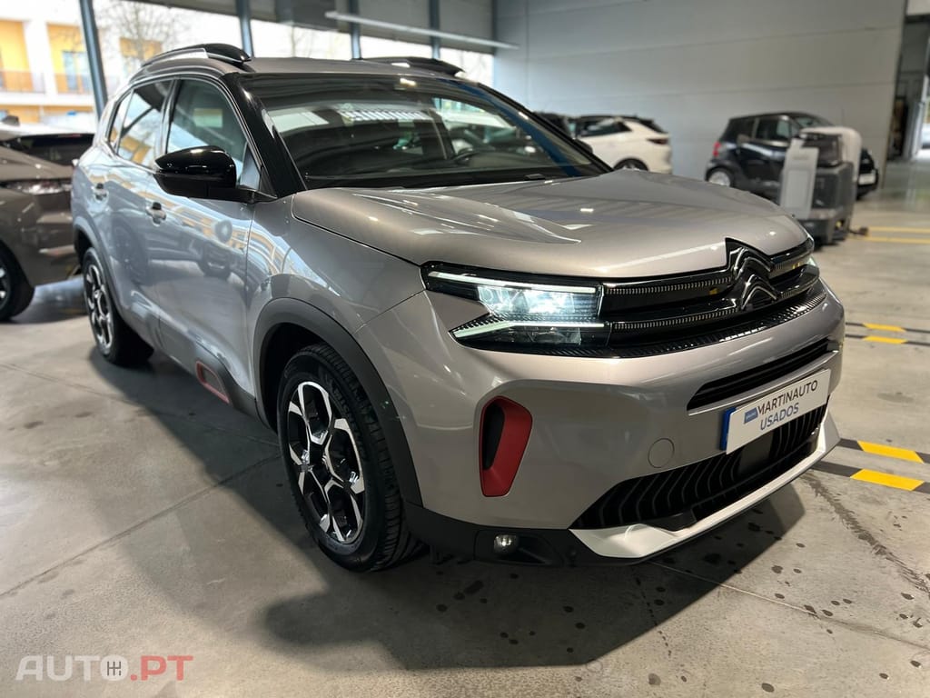 Citroen C5 Aircross 1.5 BlueHDi Shine EAT8