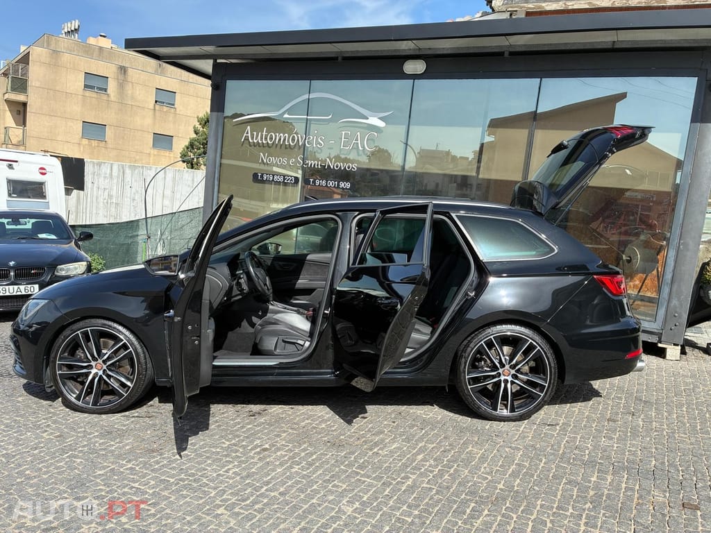 Seat Leon 2.0 TSI Cupra DSG S/S