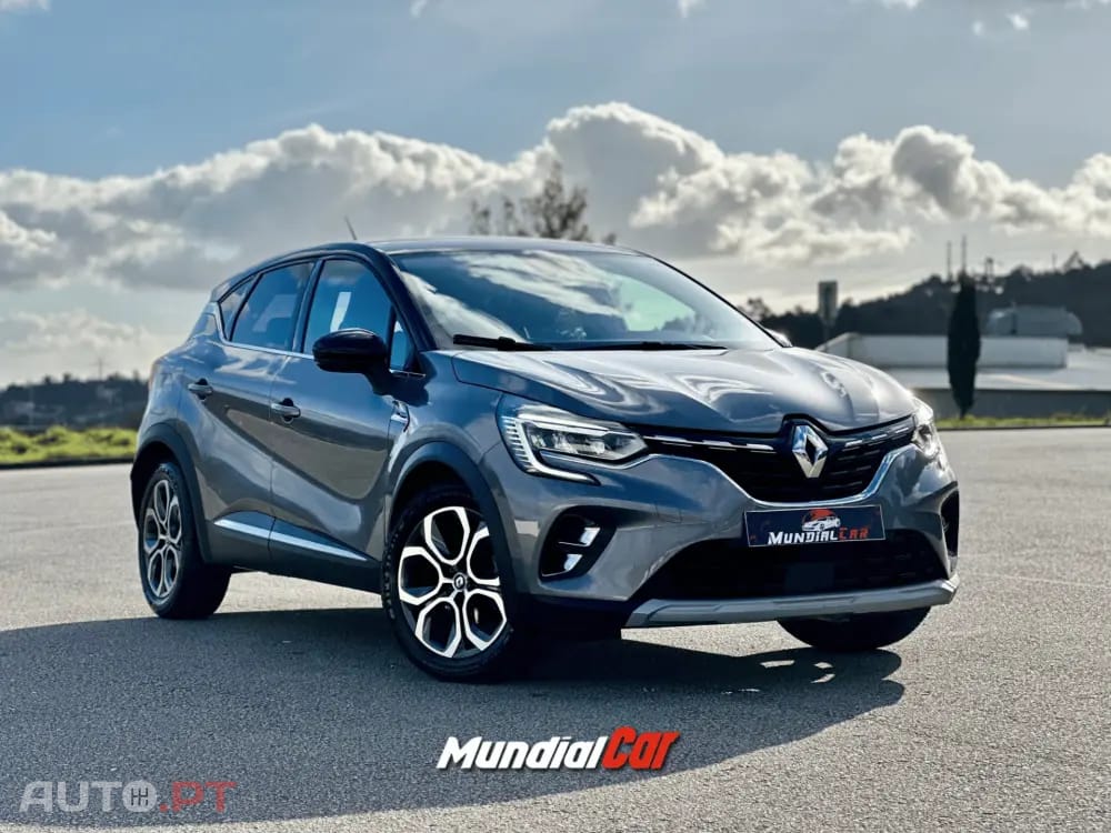 Renault Captur 1.6 Hybrid E-Tech Intens