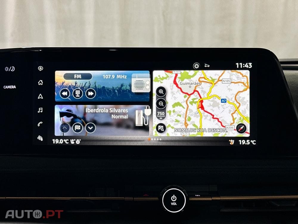 Nissan Ariya 87 kWh E-4ORCE AWD Advance Pack