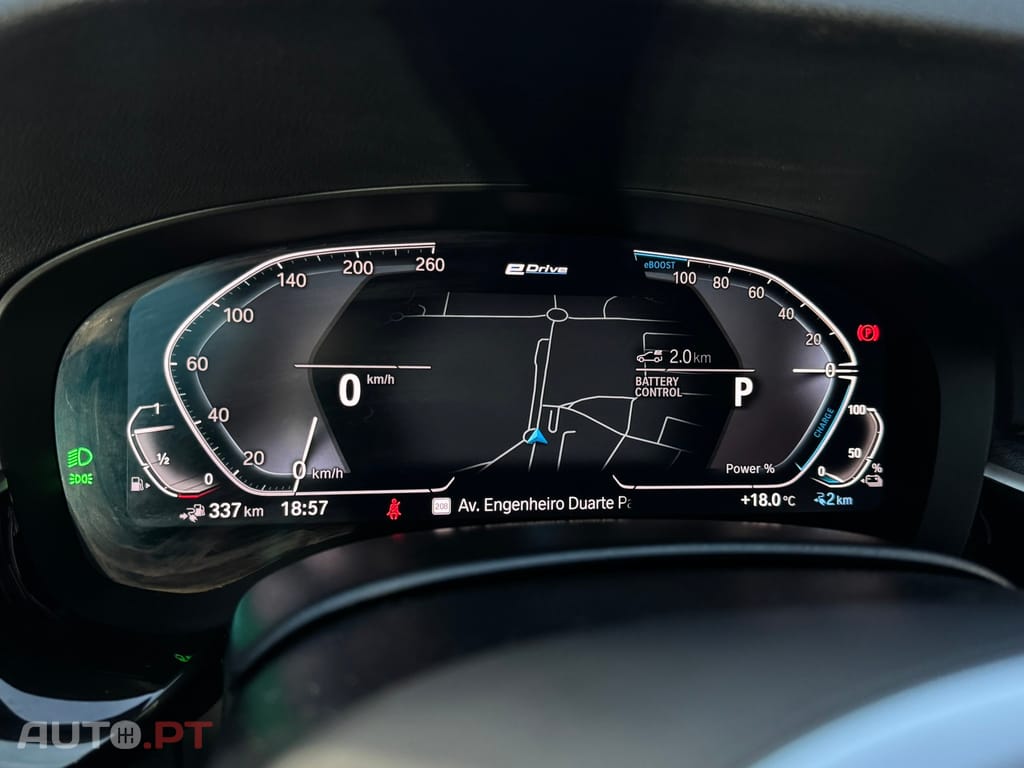 BMW 530 e Pack M