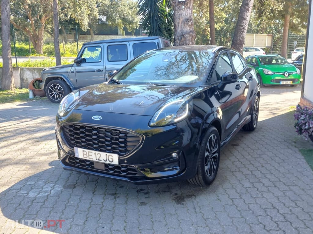 Ford Puma 1.0 EcoBoost MHEV ST-Line