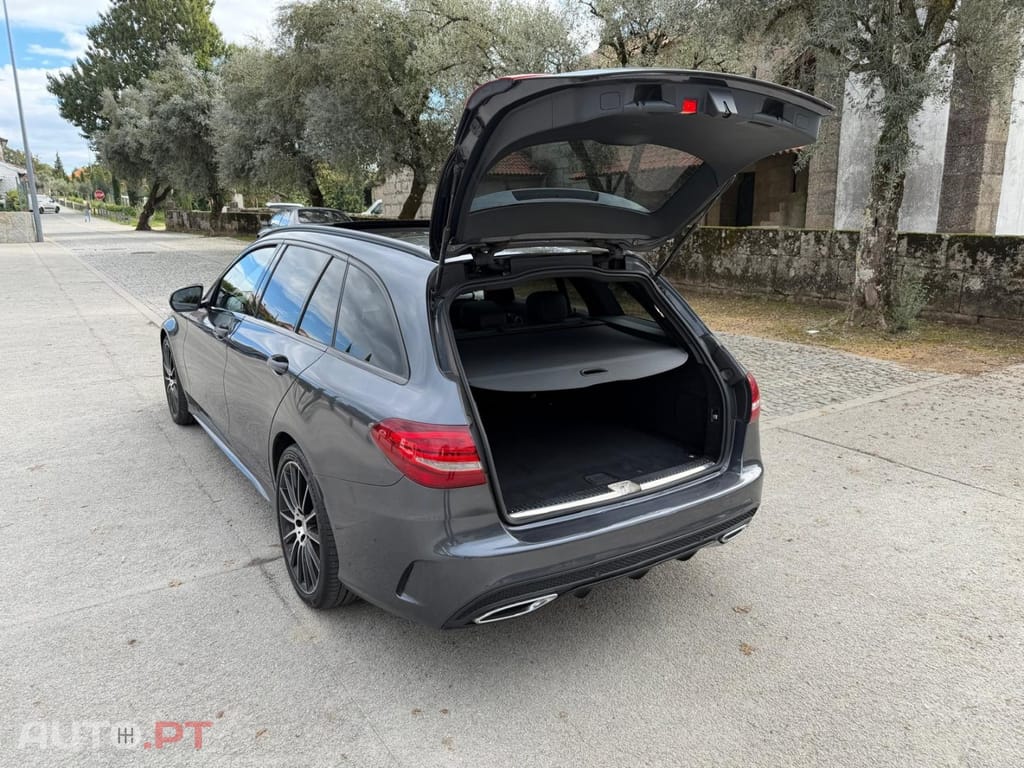 Mercedes-Benz C 300 h AMG Line