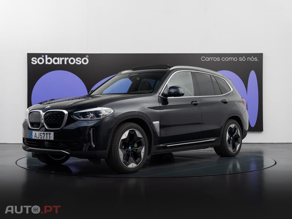 BMW iX3 Impressive