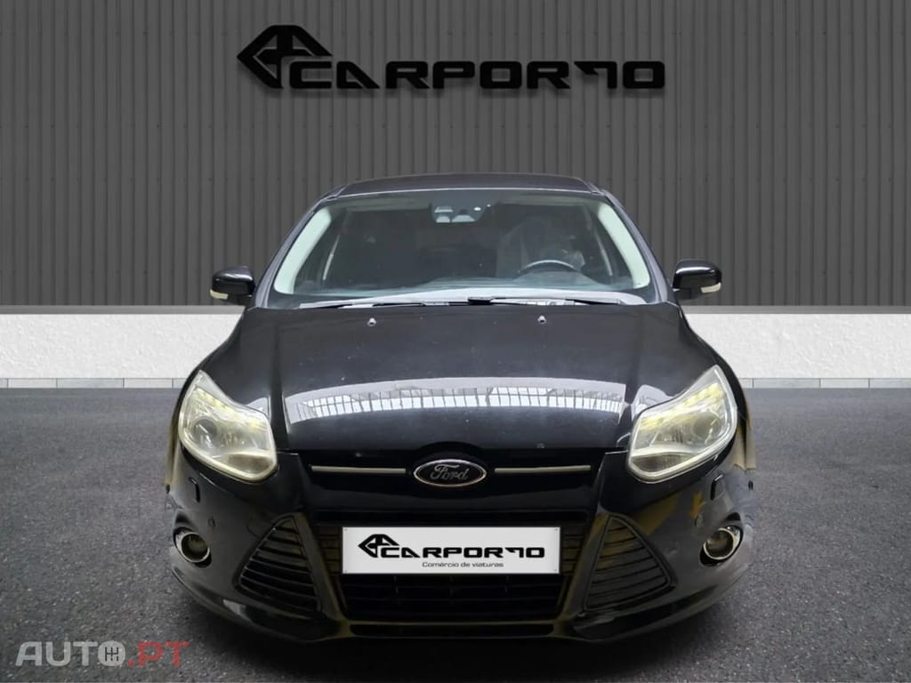 Ford Focus SW 1.6 TDCi DPF Titanium