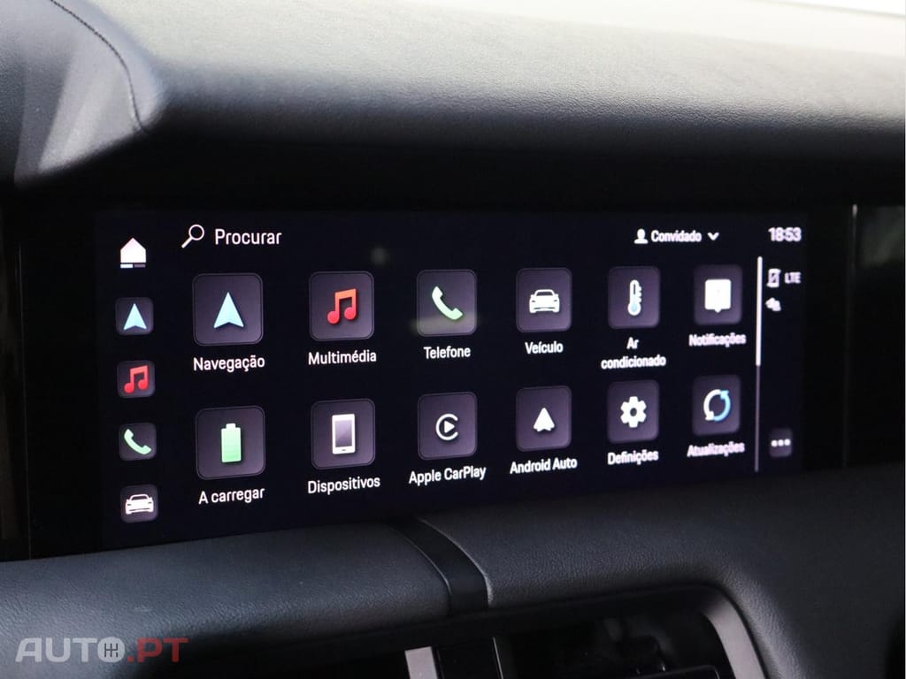 Porsche Taycan Standard