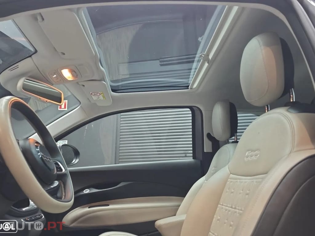 Fiat 500e 42kWh la Prima (by Bocelli)