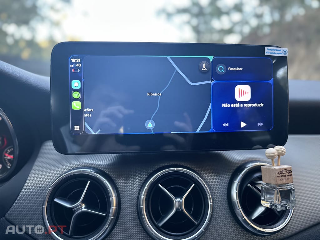 Mercedes-Benz CLA 200 d