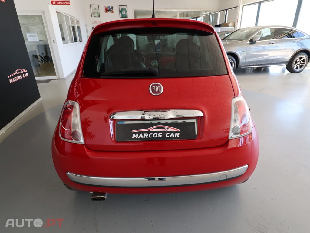 Fiat 500 1.2 8V Lounge