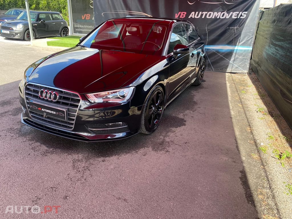 Audi A3 1.6 TDi S-line