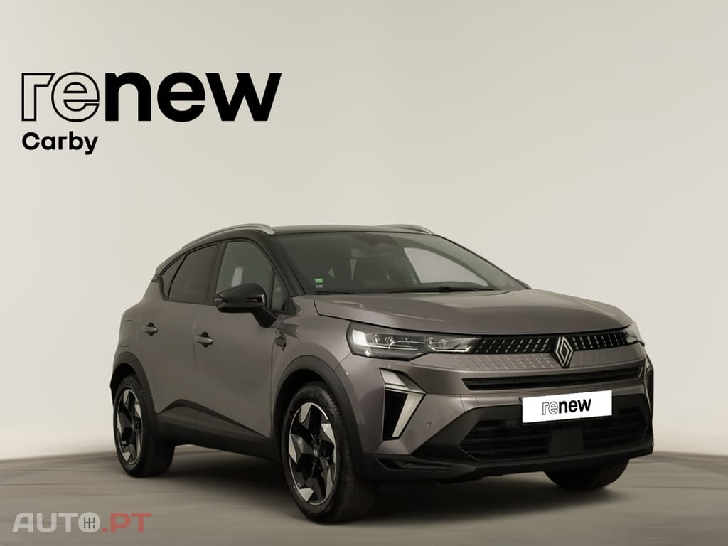 Renault Captur Captur 1.2 ECO-G Techno