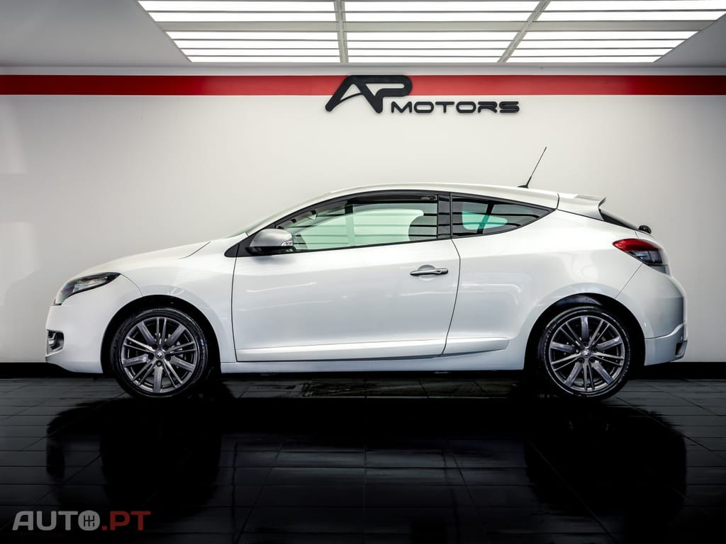 Renault Mégane Coupe 1.5 dCi GT Line