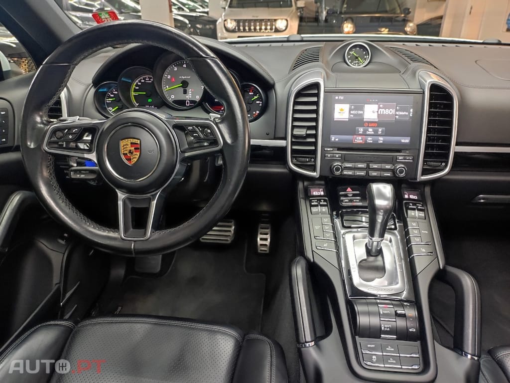 Porsche Cayenne S E-Hybrid Platinum Edition