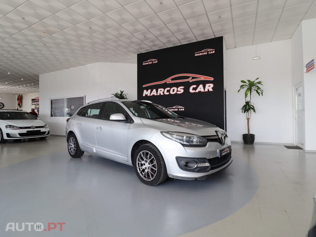 Renault Mégane Sport Tourer 1.5 dCi Confort SS