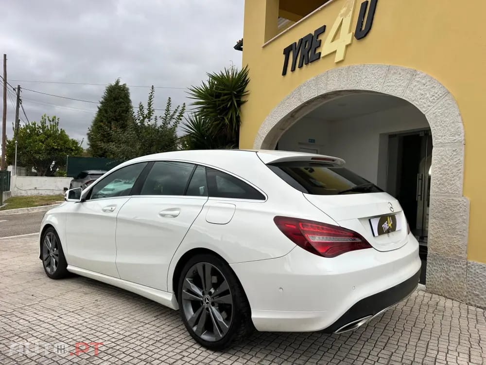 Mercedes-Benz CLA 180 d Shooting Brake Urban Aut.