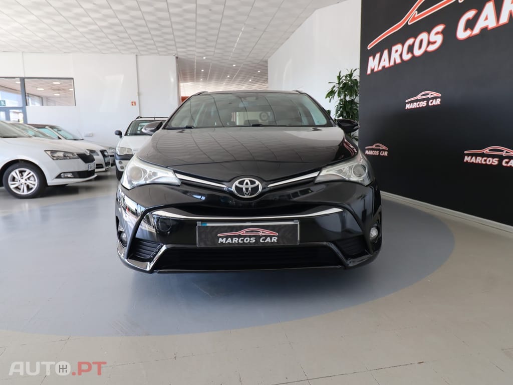 Toyota Avensis Touring Sports 1.6 D-4D Exclusive+GPS
