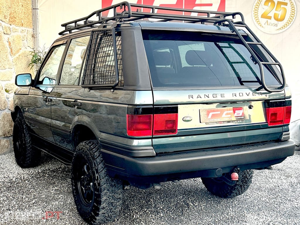 Land Rover Range Rover Swap motor BMW 3.0d  m57