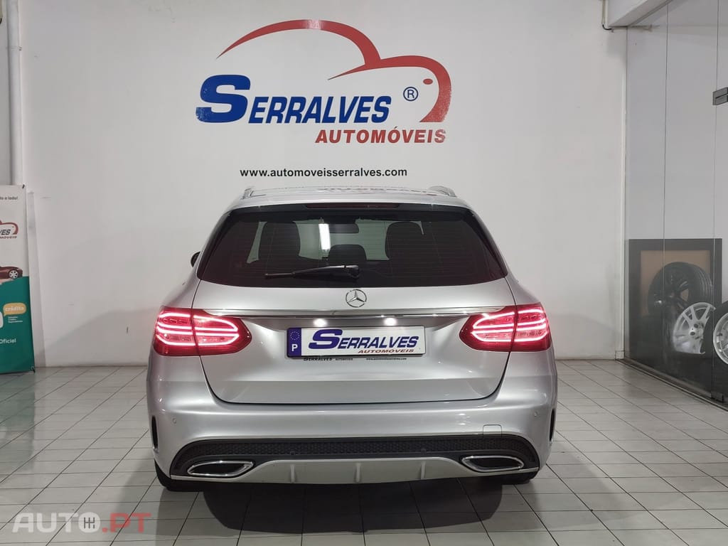 Mercedes-Benz C 250 BlueTEC AMG Line Aut.
