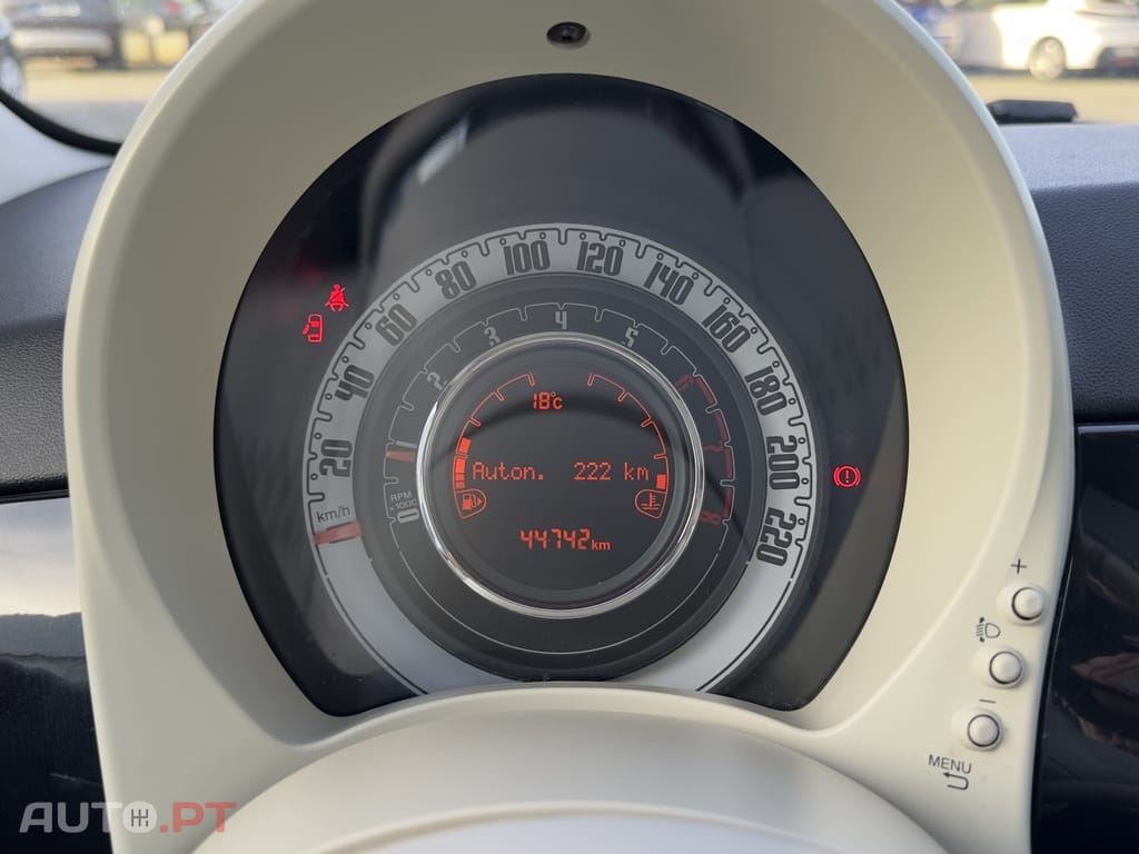 Fiat 500 1.2 8V Lounge