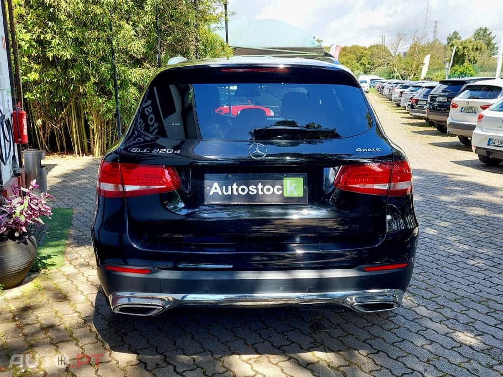 Mercedes-Benz GLC 220 d 4Matic 9G-TRONIC Exclusive